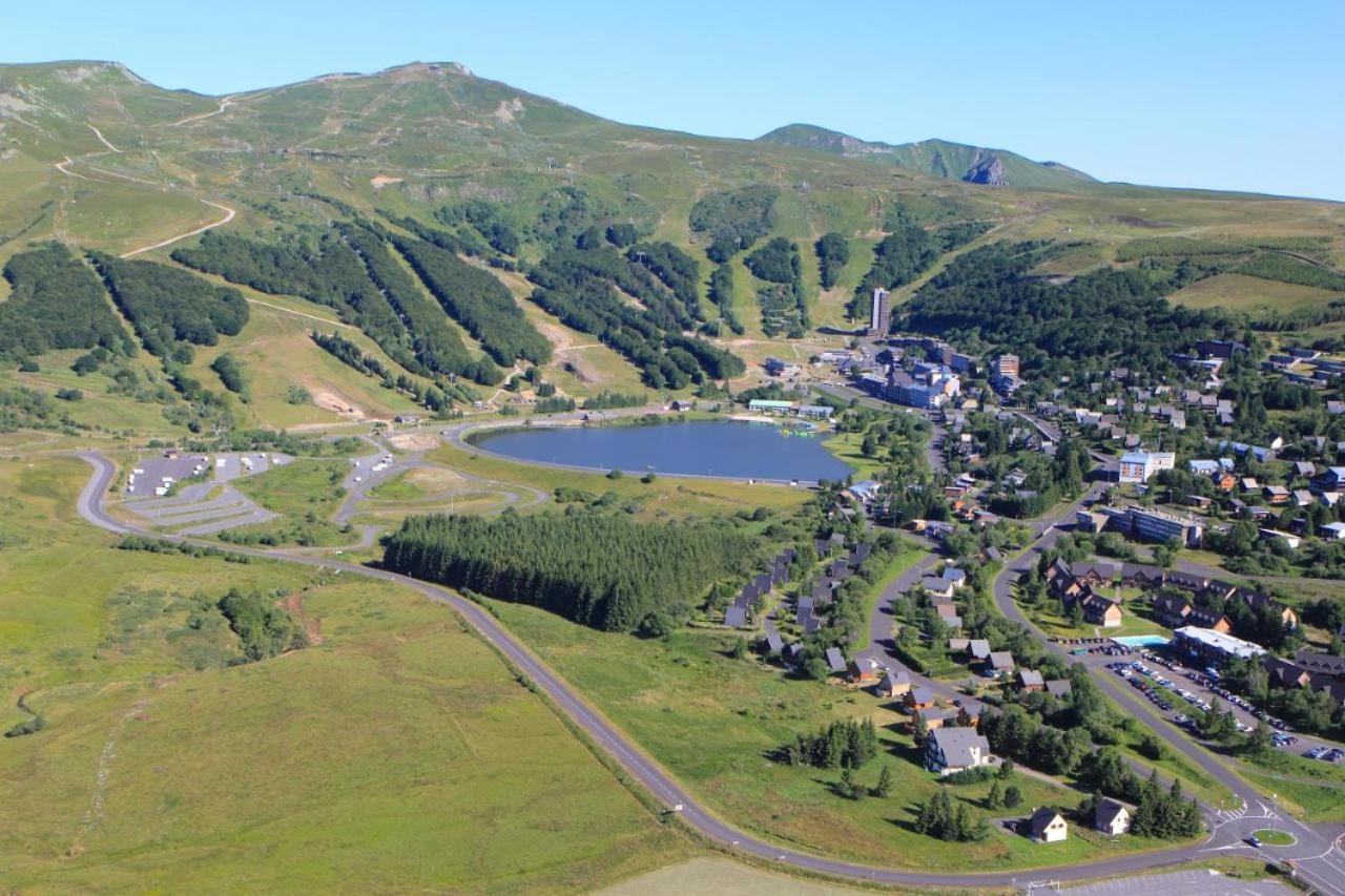 Super-Besse Residence Le Lac Bleu Serviere Chez Lorenzo Et Severine Eksteriør billede