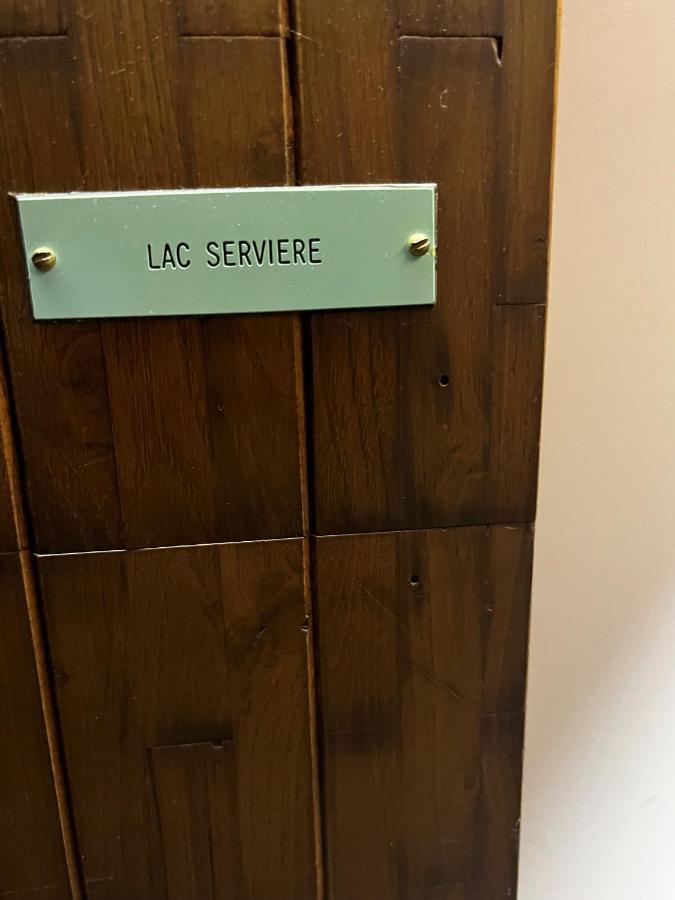 Super-Besse Residence Le Lac Bleu Serviere Chez Lorenzo Et Severine Eksteriør billede